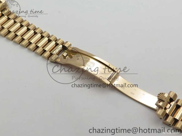 0409 Day-Date 40mm 228239 BP New Dial Version 904 RG T Crystal Markers RG Dial on RG President Bracelet A Popular 2834